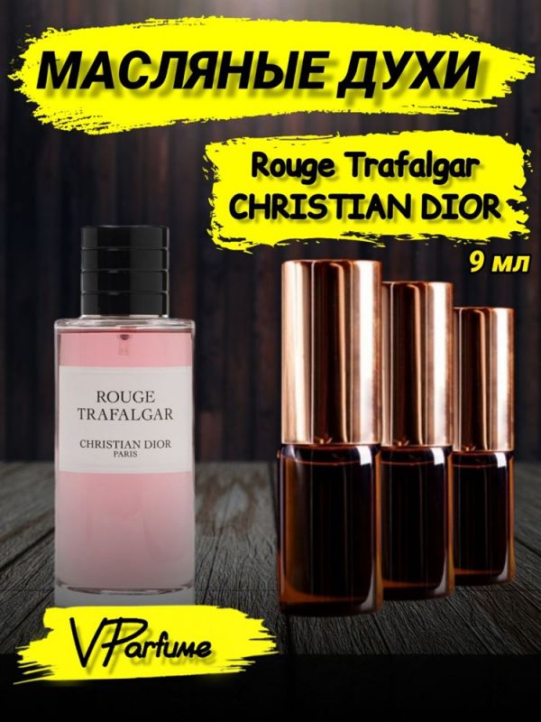 Oil perfume Christian Dior Rouge Trafalgar (9 ml)